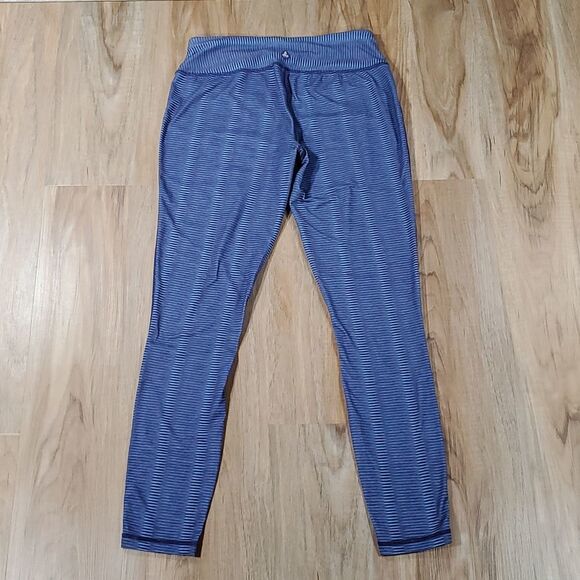 🔹️Prana Purple & Blue Maison Cropped Athletic Pants Small - Picture 4 of 8